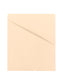 Organized Up® Slash Jackets, Flat-No Expansion, Manila Color, Letter Size, Set of 25, 086486754309