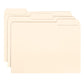 Interior File Folders, Manila Color, Letter Size, Set of 100, 086486102308