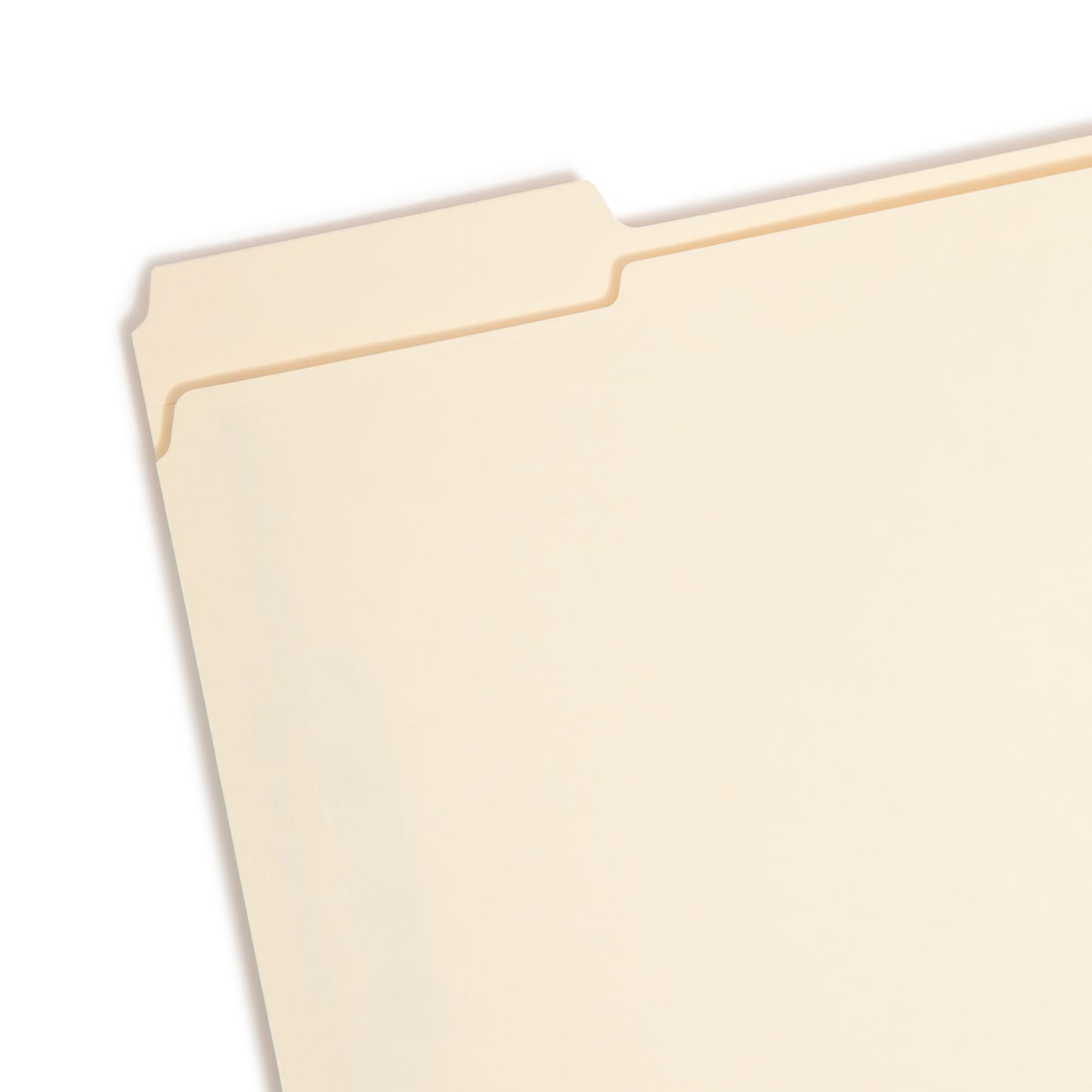 SafeSHIELD® Reinforced Tab Fastener File Folders, Manila Color, Letter Size, Set of 50, 086486145558