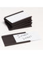 Magnetic Card Holders, Black, Black, Set of 10, 843463151571