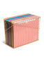 U-Eco Poly File Jacket, U-Eco, Straight Cut, 1" Expansion, 1 Pockets, Assorted Colors, Assorted Colors, Set of 10, 843463165950