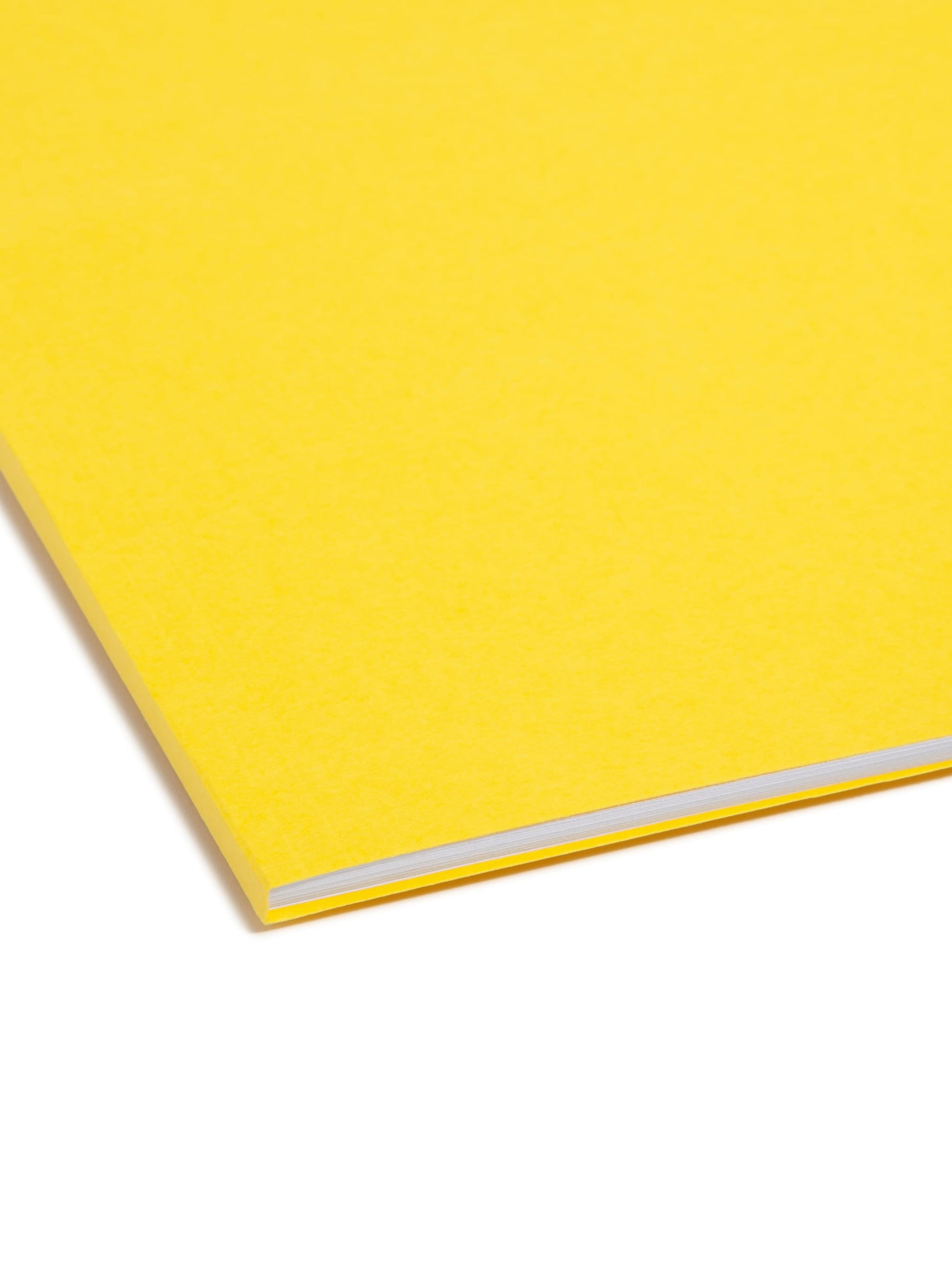 Reinforced Tab Fastener File Folders, 1/3-Cut Tab, 2 FastenersReinforced Tab Fastener File Folders, 1/3 Cut, Yellow, Letter, Yellow, Letter Size, Set of 50, 086486129404
