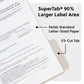 SuperTab® Poly File Folders, Assorted Twilight Color, Letter Size, Set of 20, 086486105217