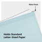 Poly Hanging File Folders, Assorted Twilight Color, Letter Size, Set of 12, 086486105224