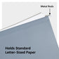 Poly Hanging File Folders, Assorted Dawn Color, Letter Size, Set of 12, 086486105248