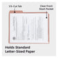 Poly Slash-Pocket File Folders, Assorted Dawn Color, Letter Size, Set of 30, 086486105439