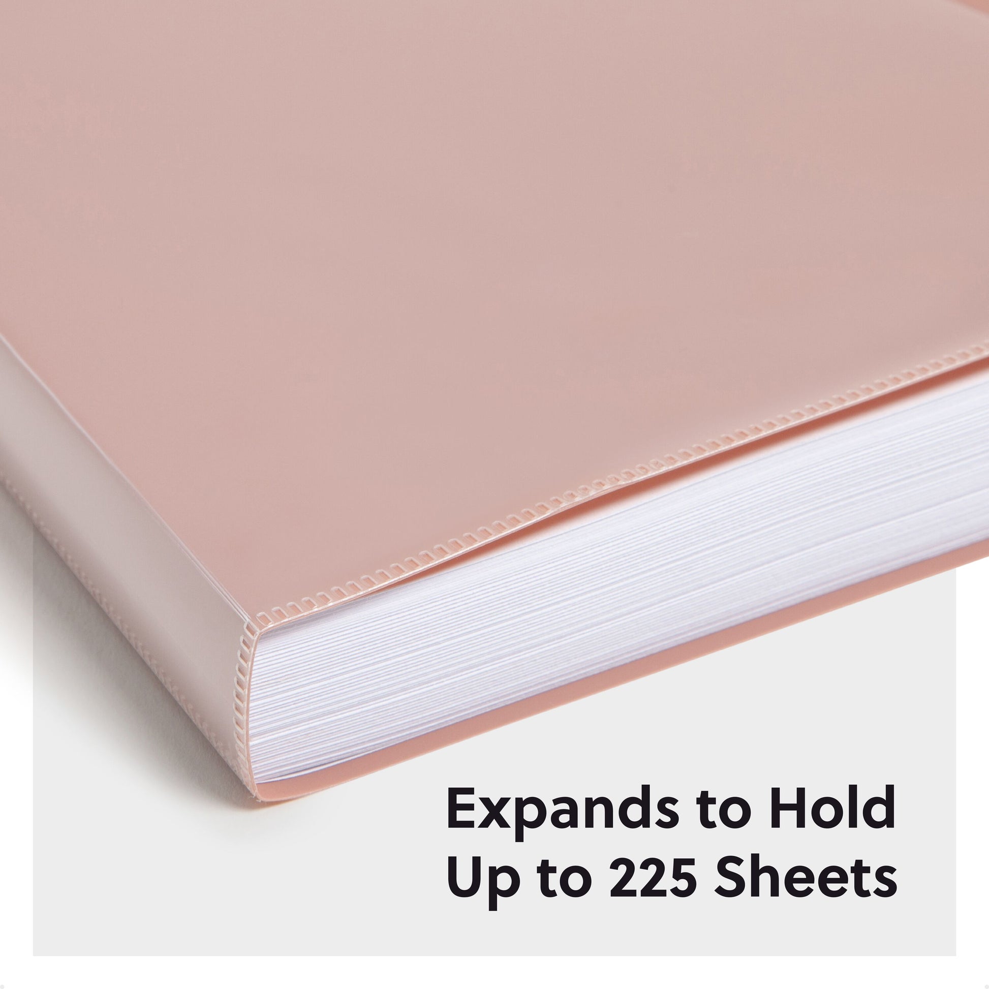 Poly Slash-Pocket File Folders, Assorted Dawn Color, Letter Size, Set of 30, 086486105439