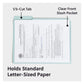 Poly Slash-Pocket File Folders, Assorted Twilight Color, Letter Size, Set of 30, 086486105446