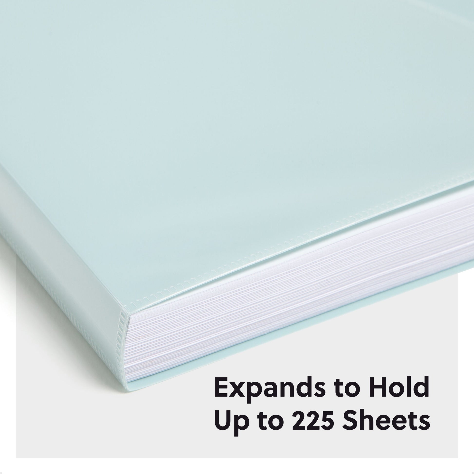 Poly Slash-Pocket File Folders, Assorted Twilight Color, Letter Size, Set of 30, 086486105446