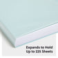 Poly Slash-Pocket File Folders, Assorted Twilight Color, Letter Size, Set of 30, 086486105446