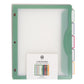 U Brands 5 Tab Dividers - Clear View, Set of 2, 843463161808