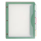 U Brands 5 Tab Dividers - Clear View, Set of 2, 843463161808