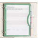 U Brands 5 Tab Dividers - Clear View, Set of 2, 843463161808