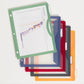 U Brands 5 Tab Dividers - Clear View, Set of 2, 843463161808