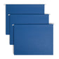 Standard Hanging File Folders with 1/5-Cut TabsStandard Hanging File Folders, 1/5 Cut, Navy, Letter, Standard Green, Letter Size, Set of 50, 086486640572