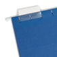 Standard Hanging File Folders with 1/5-Cut TabsStandard Hanging File Folders, 1/5 Cut, Navy, Letter, Standard Green, Letter Size, Set of 50, 086486640572