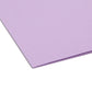 Standard Hanging File Folders with 1/5-Cut TabsStandard Hanging File Folders, 1/5 Cut, Lavender, Letter Size, Set of 50, 086486640640