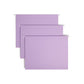 Standard Hanging File Folders with 1/5-Cut TabsStandard Hanging File Folders, 1/5 Cut, Lavender, Letter Size, Set of 50, 086486640640