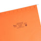 Standard Hanging File Folders with 1/5-Cut TabsStandard Hanging File Folders, 1/5 Cut, Orange, Letter Size, Set of 50, 086486640657