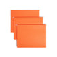 Standard Hanging File Folders with 1/5-Cut TabsStandard Hanging File Folders, 1/5 Cut, Orange, Letter Size, Set of 50, 086486640657