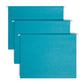 Standard Hanging File Folders with 1/5-Cut TabsStandard Hanging File Folders, 1/5 Cut, Teal, Letter, Standard Green, Letter Size, Set of 50, 086486640749