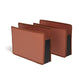 TUFF® Poly File Pockets, Straight-Cut Tab, 5-1/4 inch Expansion