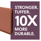 TUFF® Expanding Wallets, 5-1/4-Inch Expansion, Redrope Color, 086486737890