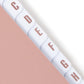 Desk File/Sorters, Rosewood Color, Letter Size, Set of 1, 086486892148
