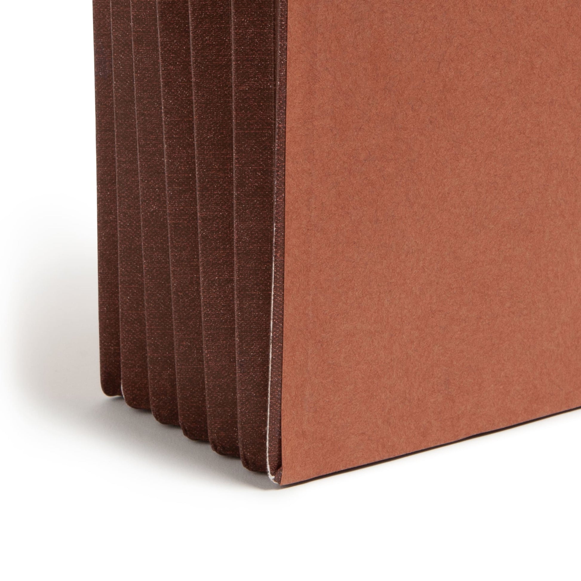 Reinforced End Tab File Pockets, Straight-Cut Tab, 5-1/4 inch Expansion, Dark Brown Color, Extra Wide Legal Size, Set of 10, 30086486746916