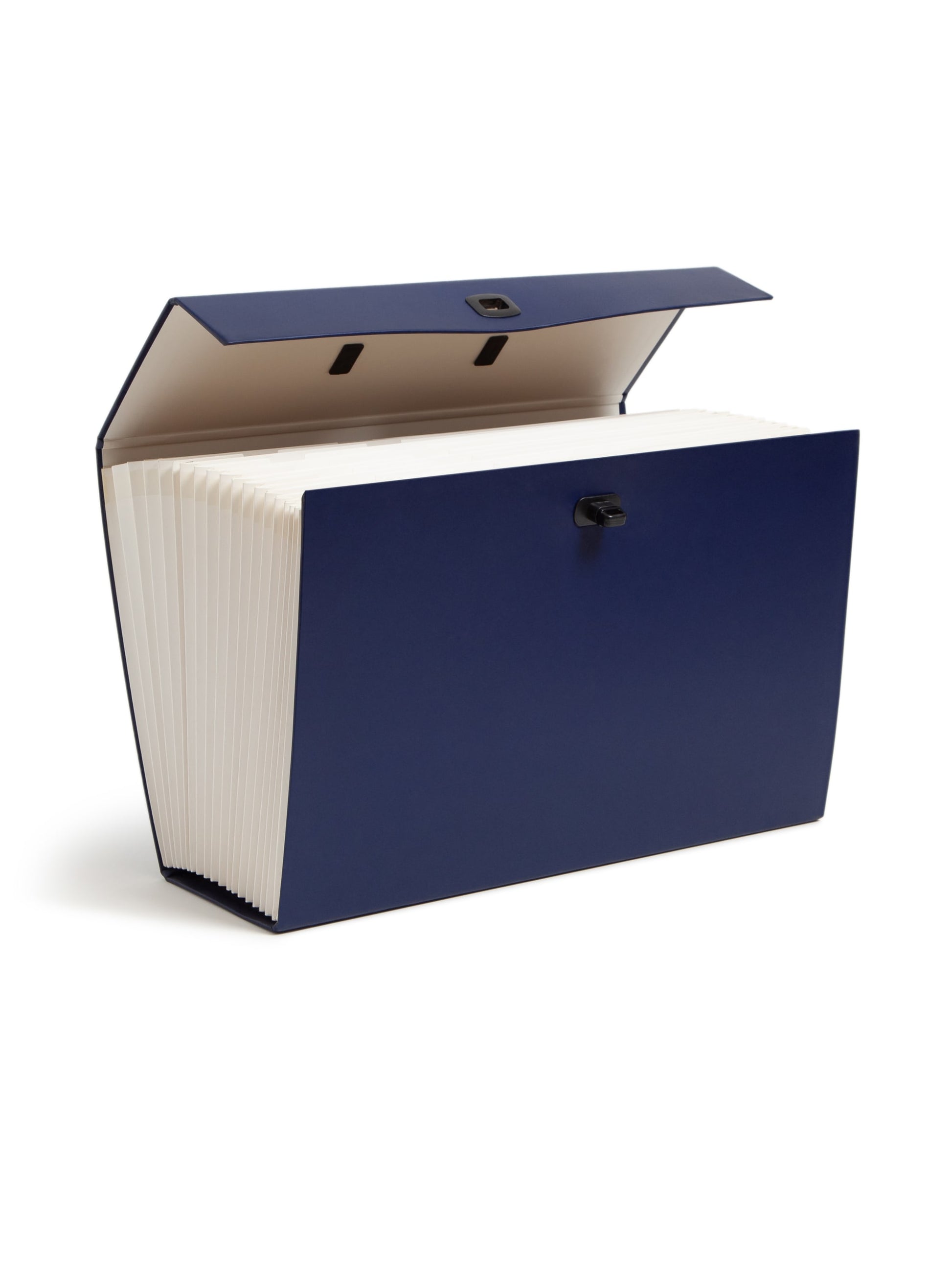 Smead Expanding File Boxes, 19 Pockets, Alphabetic A-Z