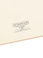 Heavyweight Card-Sized Guides with Blank or Alphabetic Tabs, Manila Color, 4" X 6" Size, Set of 100, 086486560306