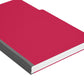 Pressboard File Folder, 1 inch Expansion, 1/3-Cut Tab, Bright Red Color, Legal Size, Set of 25, 086486225380