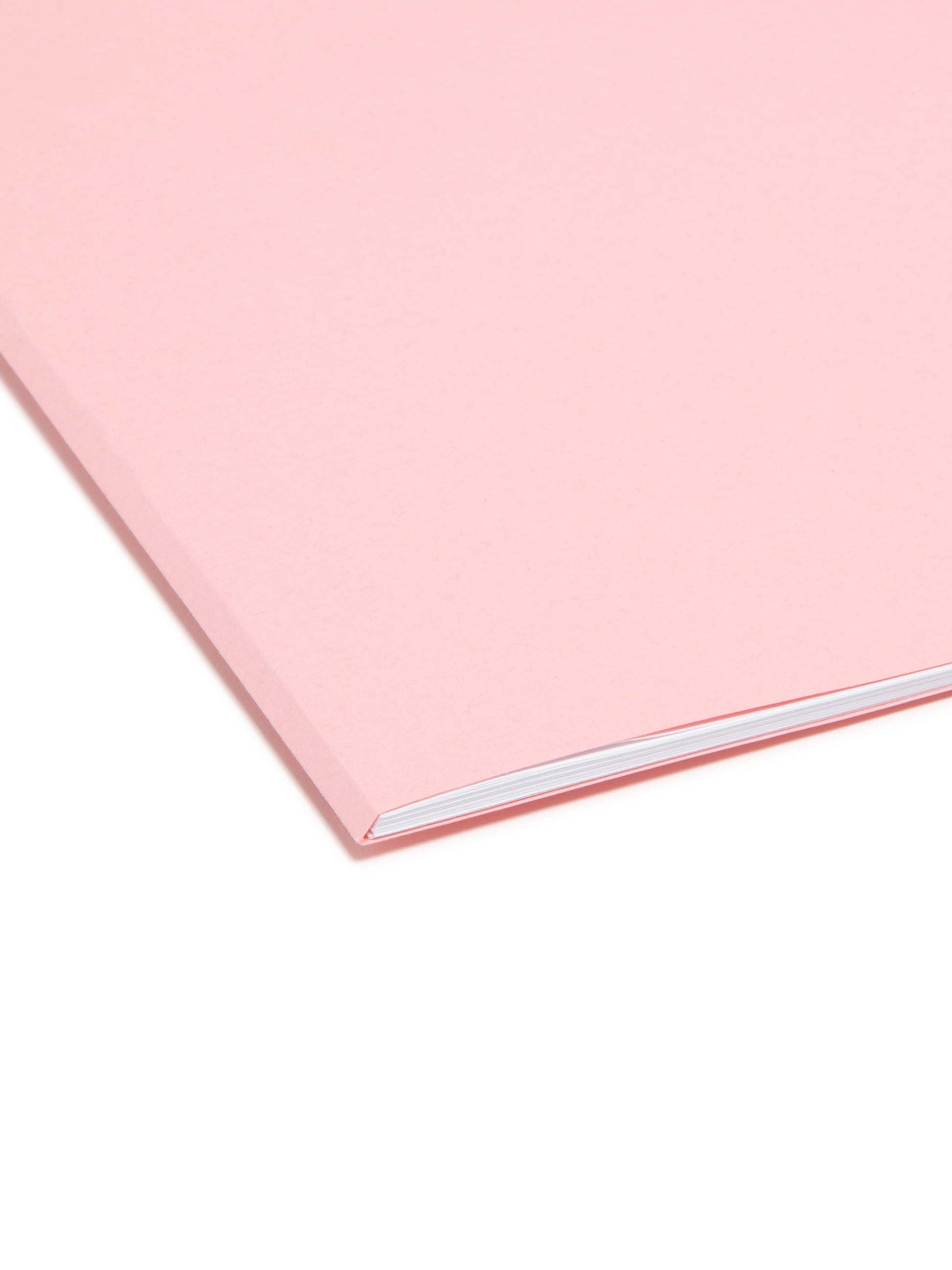 SuperTab® File Folders, 1/2-Cut Tab, Assorted Colors Color, Legal Size, Set of 100, 086486159067
