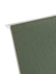 Hanging Box Bottom File Folders, 2 inch Expansion, Standard Green Color, Letter Size, Set of 25, 086486642590