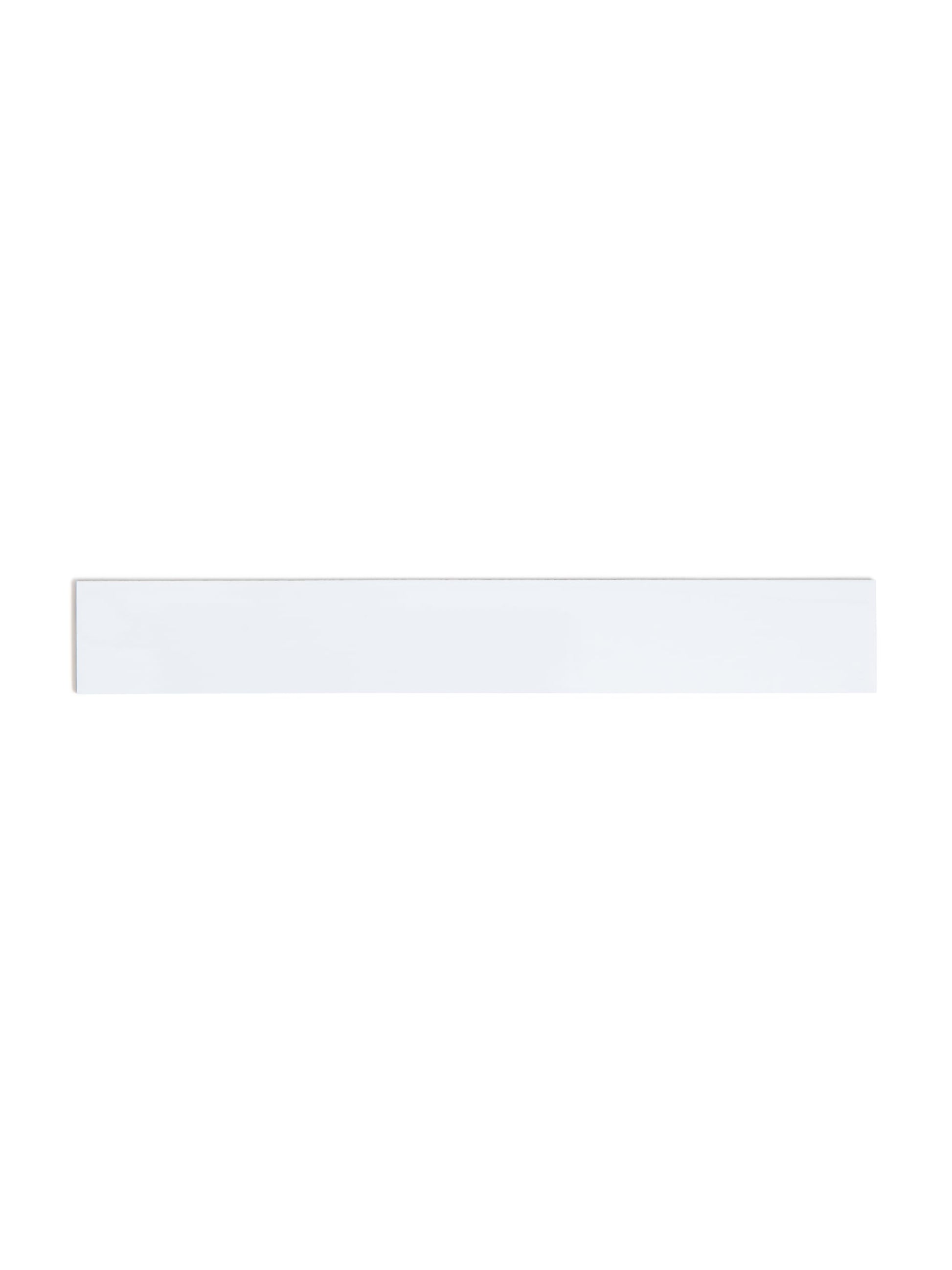 Magnetic Tape Strips, White, White, Set of 25, 843463151564