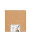 Tile Cork Board, Natural, 14" x 14", 2' or Smaller, Natural, 14" X 14" Size, Set of 1, 812296024635