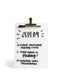, White Color, 8.5" X 11.7" Size, 50843463149740