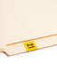 ETYJ Color-Coded Year Labels, Yellow Color, 1-1/2" X 3/4" Size, Set of 50, 086486683210