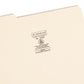 File Folders with Antimicrobial Product Protection, Manila Color, Letter Size, Set of 100, 086486103381