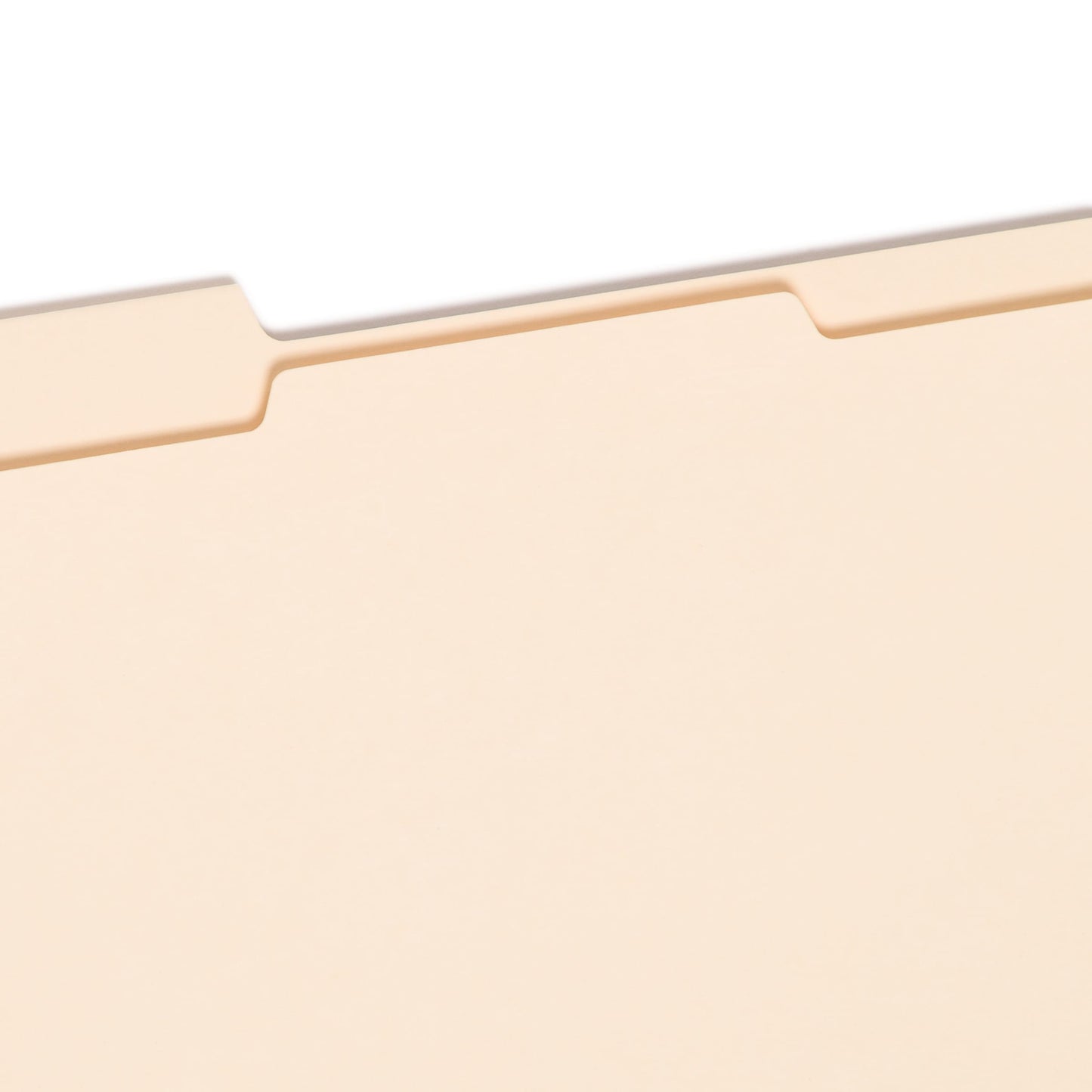 Heavyweight Reinforced Tab Classification File Folders, Manila Color, Letter Size, Set of 10, 30086486145603