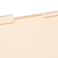 Heavyweight Reinforced Tab Classification File Folders, Manila Color, Letter Size, Set of 10, 30086486145603