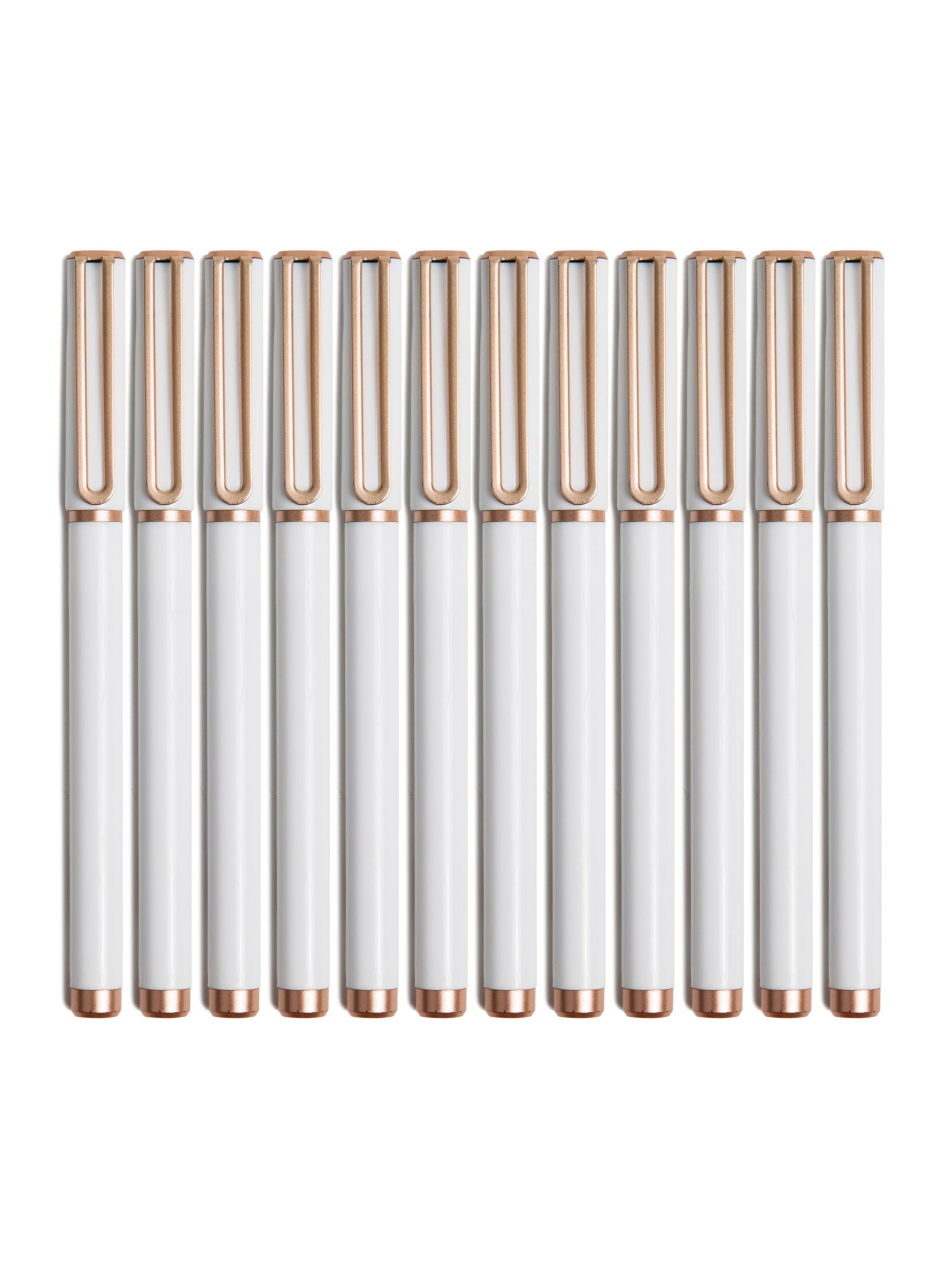 Catalina Felt Tip Pens - Solid, The Catalina, Assorted Colors, 0.43" x 0.58" x 5.51, Assorted Colors, 0.43" X 0.58" X 5.51 Size, Set of 12, 843463137858