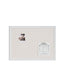 Decor Frame Linen Bulletin Board, White, Brown, 23" x 17", 2' or Smaller, Brown, 23" X 17" Size, Set of 1, 843463132648