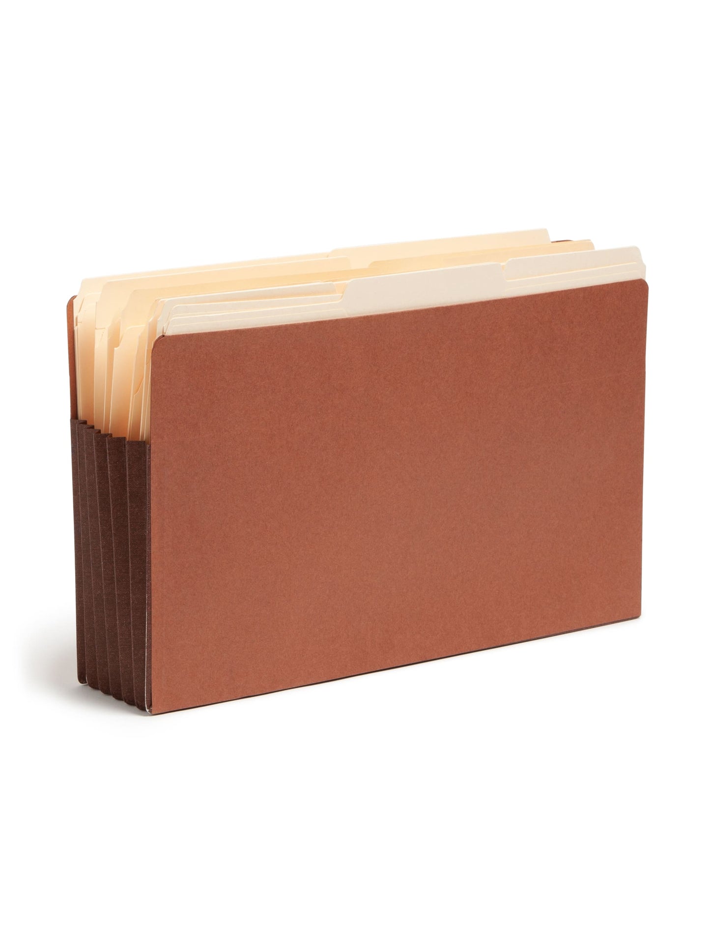 Reinforced End Tab File Pockets, Straight-Cut Tab, 5-1/4 inch Expansion, Dark Brown Color, Extra Wide Legal Size, Set of 0, 30086486746916