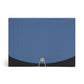Poly Expanding Files with Flap, 12 Pockets, Wave Pattern, Blue Color, Letter Size, Set of 1, 086486708630