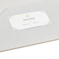 Frame View Poly Two-Pocket Folders, White Color, Letter Size, Set of 5, 086486877060