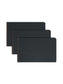 Premium Pressboard Report Covers, Metal Prong with Compressor, Side Fastener, 3 inch Expansion, 1 Fastener, Black Color, Legal Size, 