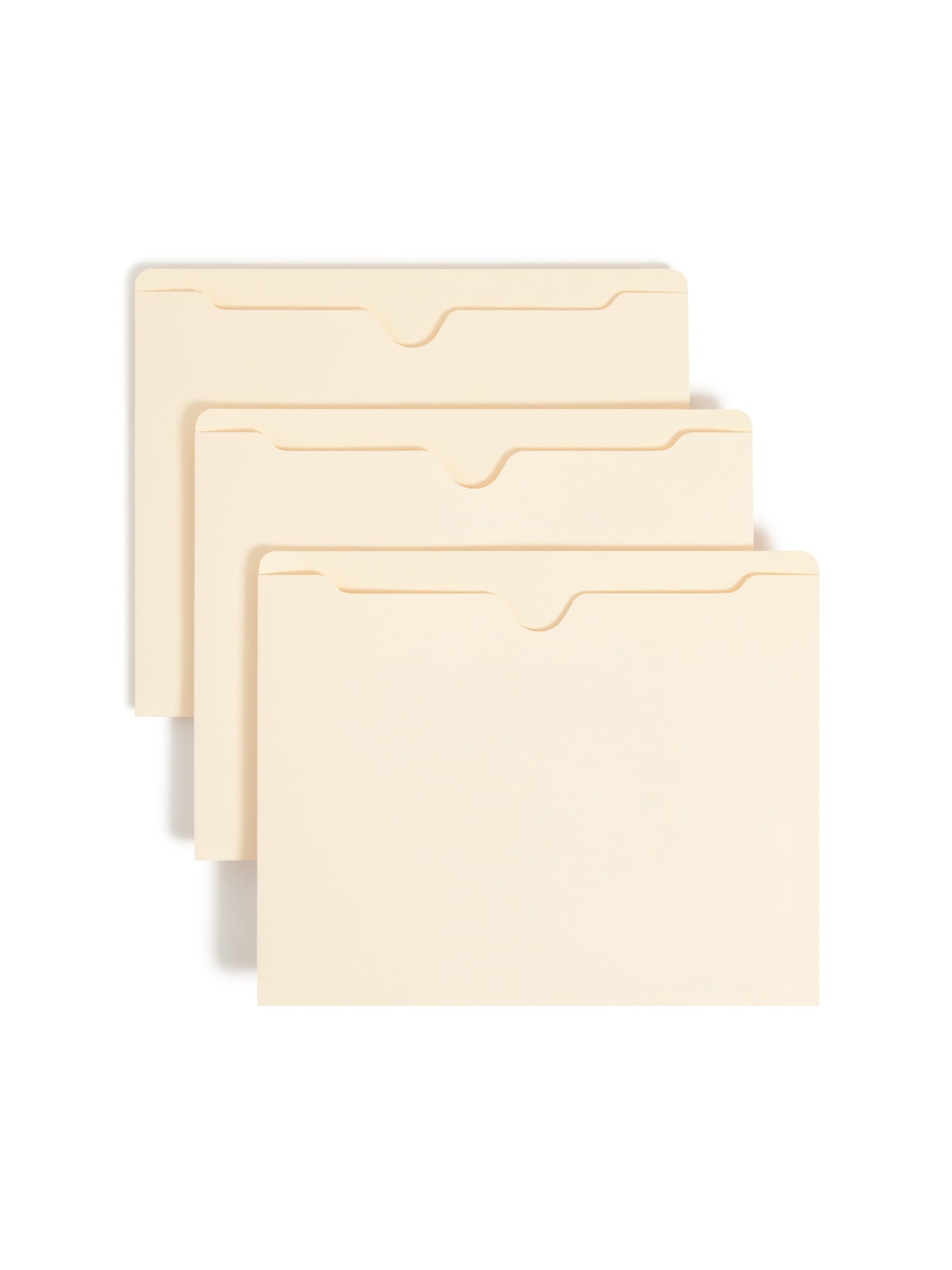 Manila File Jackets, Straight Cut Tab, Manila Color, Letter Size, Set of 0, 30086486754102