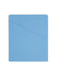 Organized Up® Slash Jackets, Flat-No Expansion, Blue Color, Letter Size, Set of 25, 086486754316