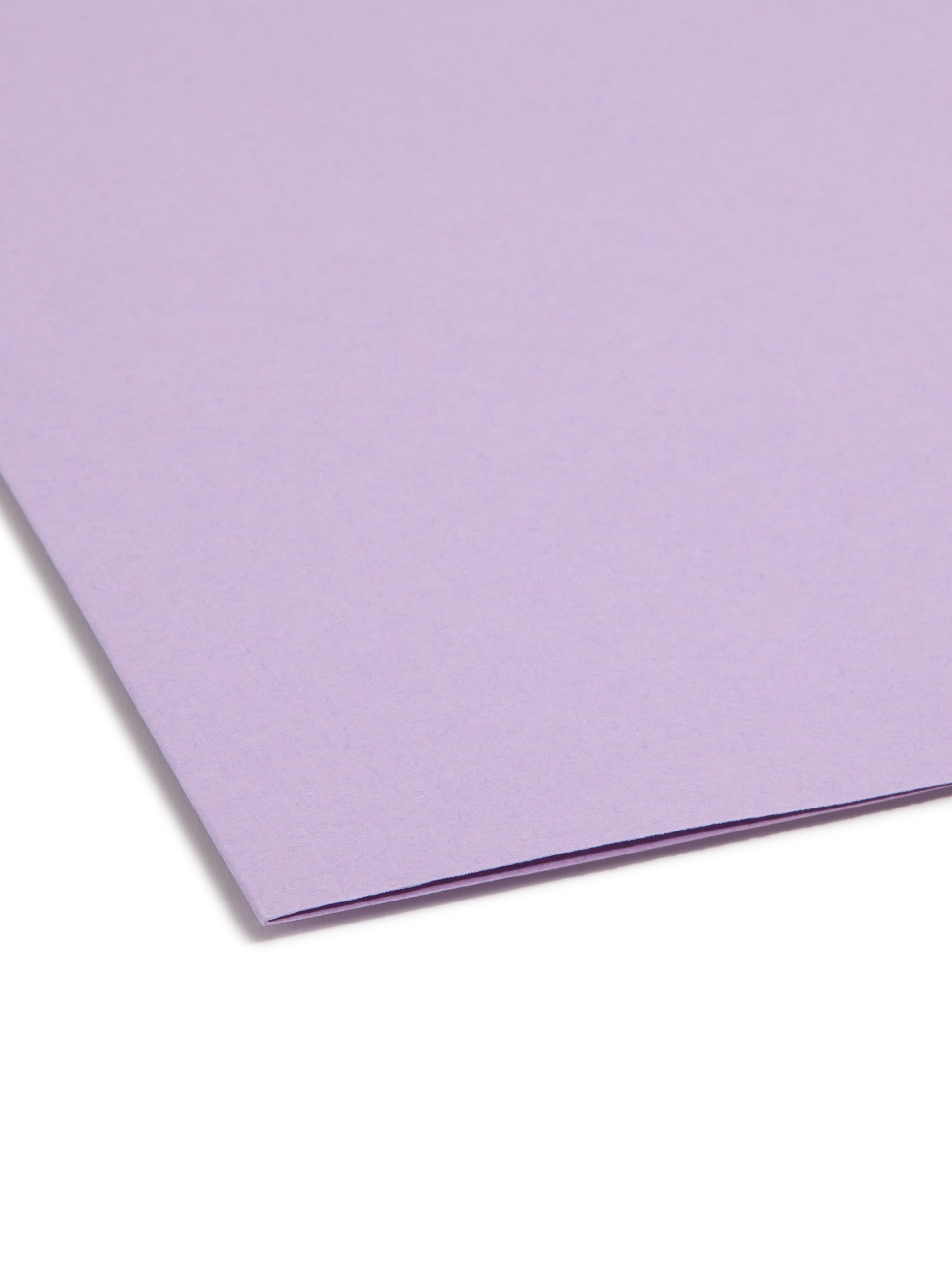 Reinforced Tab Fastener File Folders, 1/3-Cut Tab, 2 FastenersReinforced Tab Fastener File Folders, 1/3 Cut, Lavender, Legal, Lavender, Legal Size, Set of 50, 086486174404